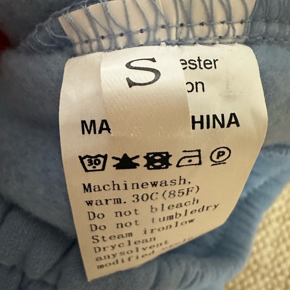 Shorts with Colorful Stripes on Back - Picture 5 of 7